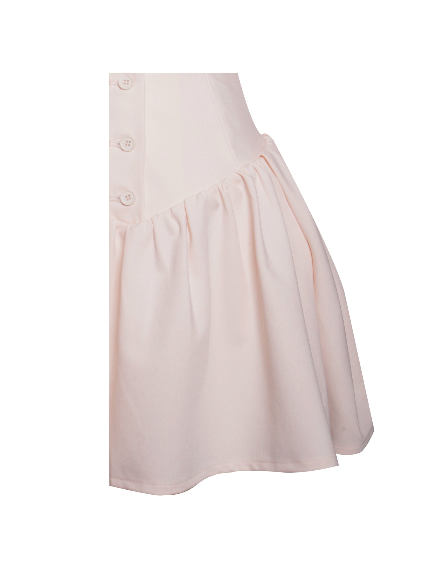 Xabrina Macaron Long Sleeve Shirt Mini Dress | Pink