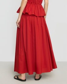 Renee | Bao Organic Cotton Drop-Waist Skirt in Size Small