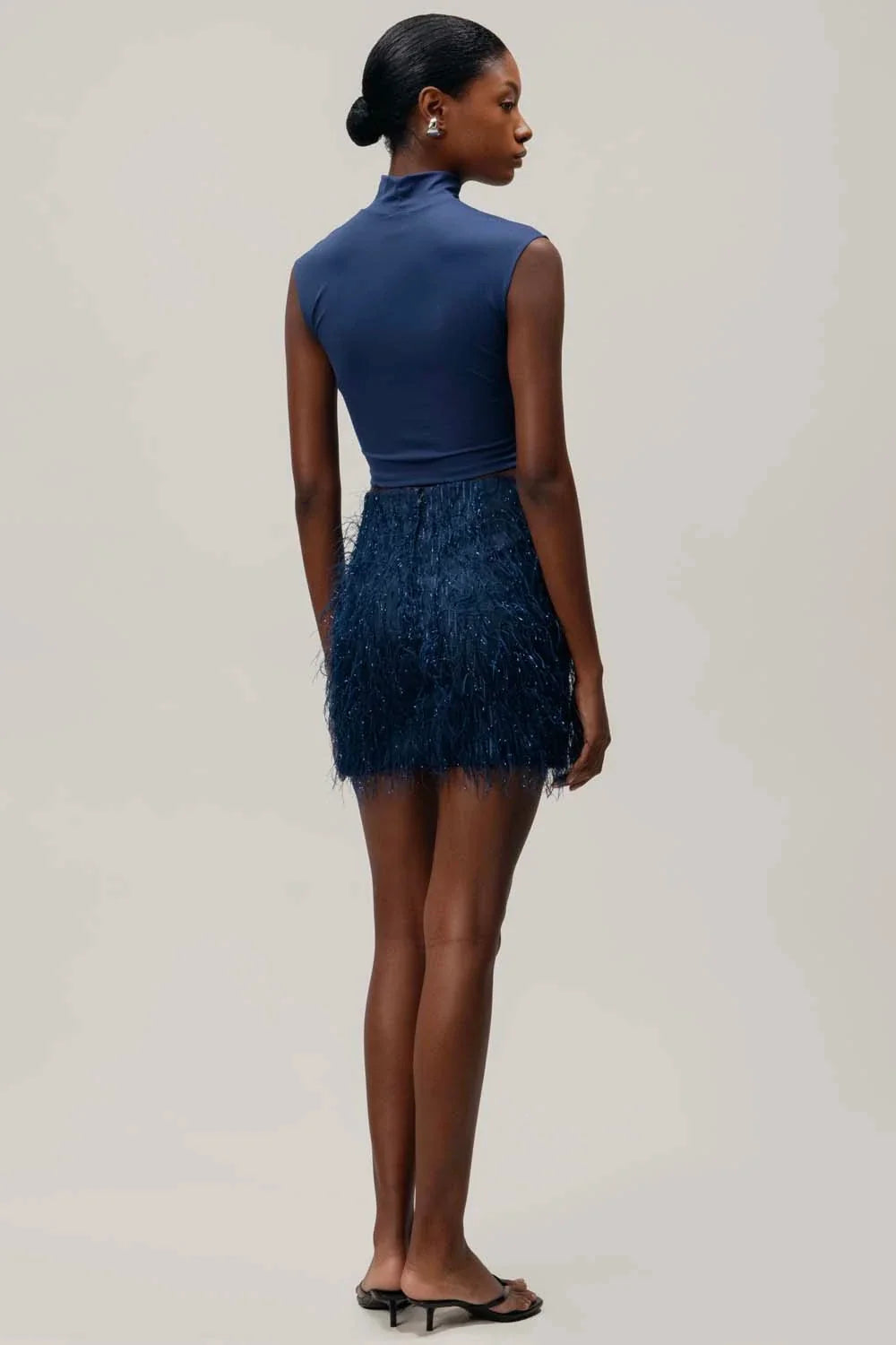 Rayna Crop Top | Peacock