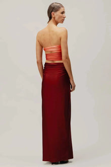 Isla Maxi Dress | Tangelo