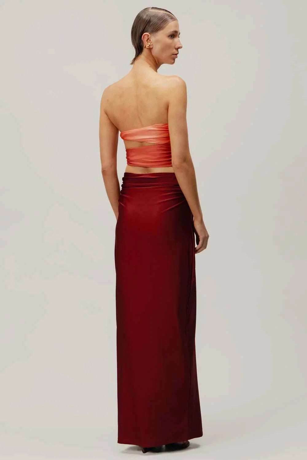 Isla Maxi Dress | Tangelo