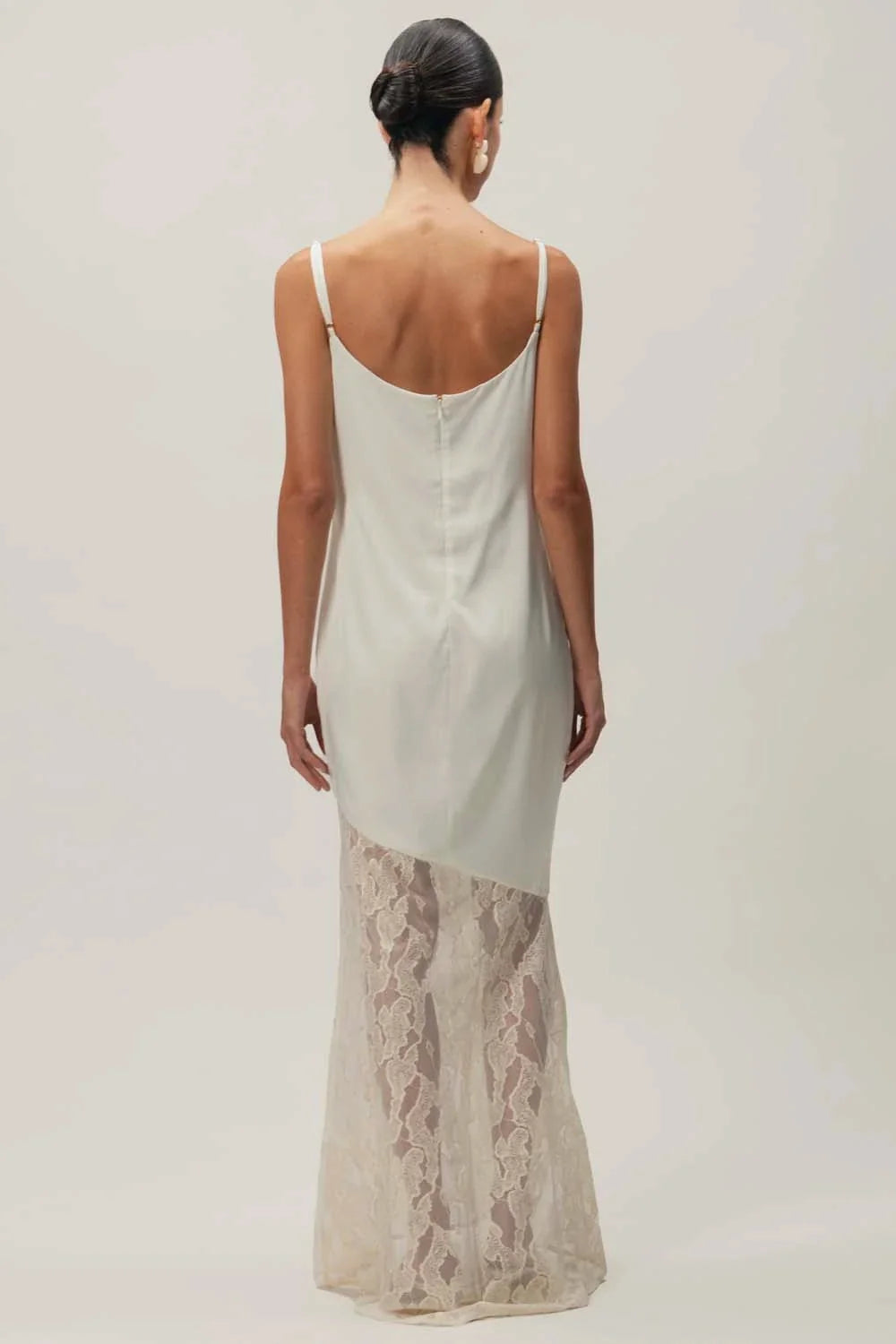 Heights Maxi Dress | Silver