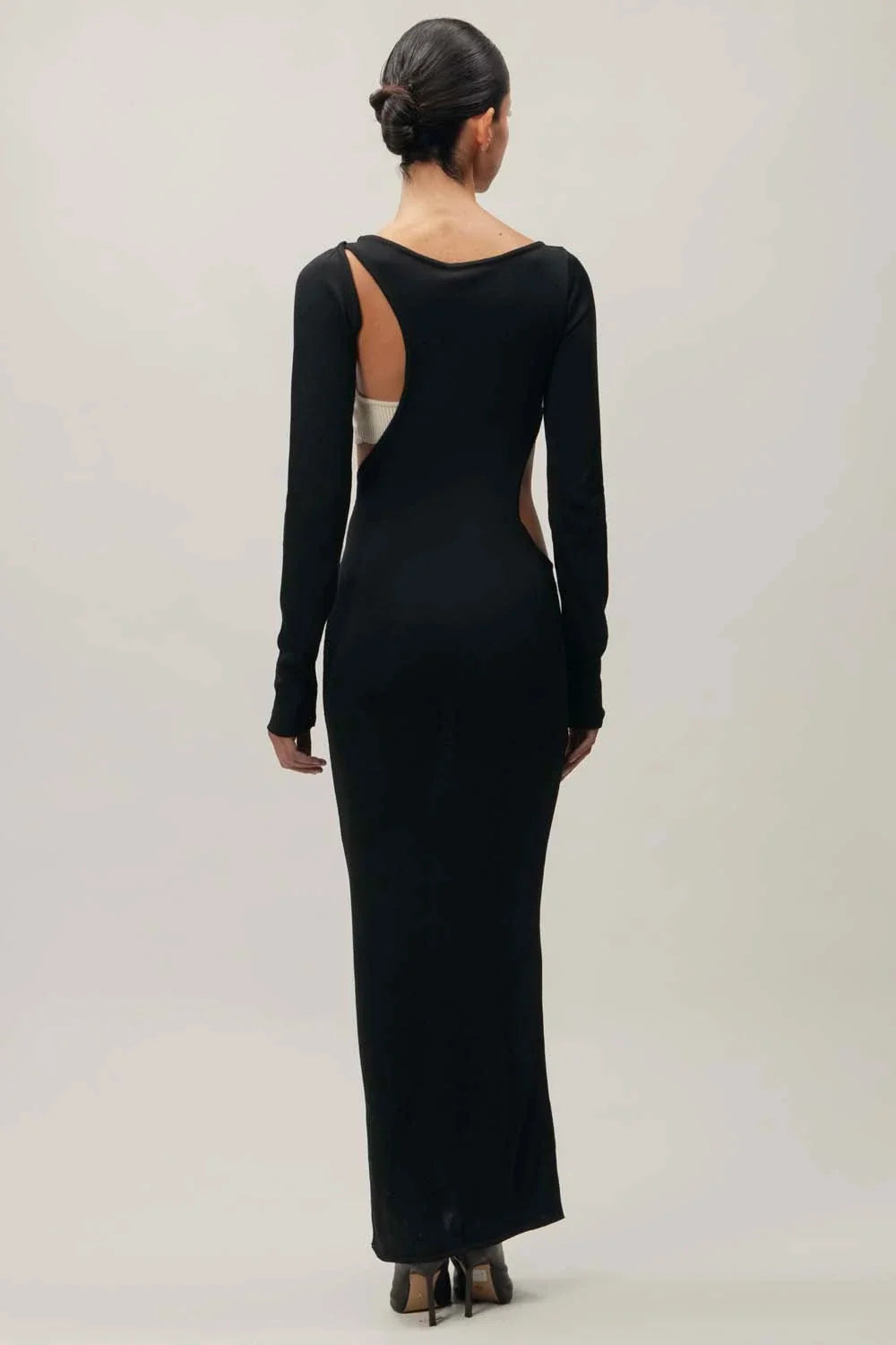 Frida Maxi Dress | Coal