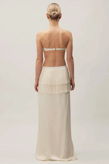 Dua Maxi Dress | Silver