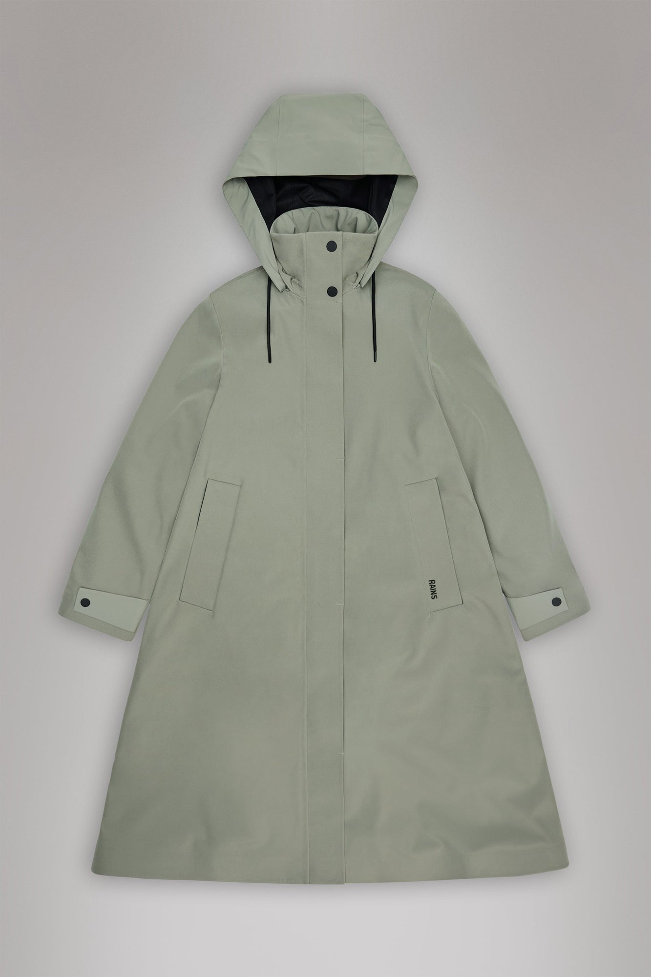 Rains Suva Vision Softshell A-Line W Jacket Drift Jacket