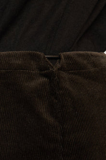 Kelsey | Bellamy Corduroy Tie-Waist Skirt in Size Small