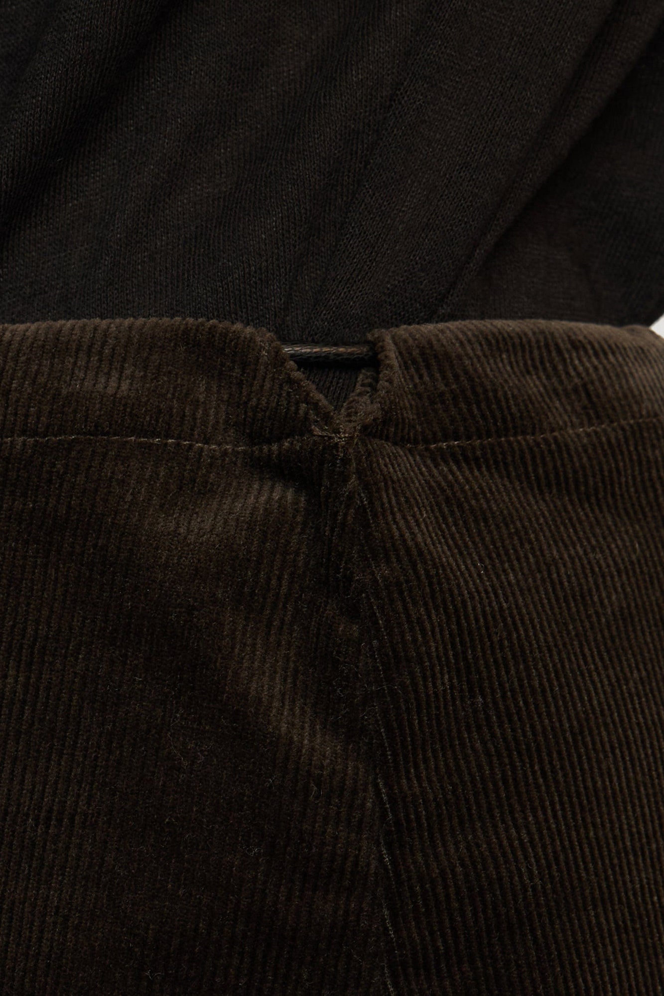 Kelsey | Bellamy Corduroy Tie-Waist Skirt in Size Small