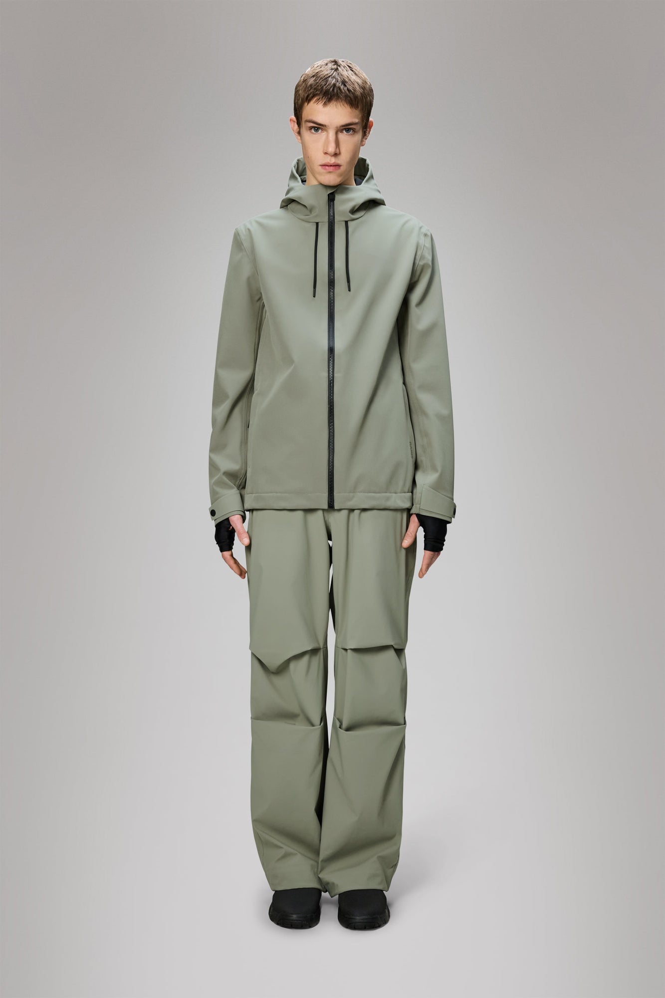 RAINS Suva Softshell Jacket Drift Jacket