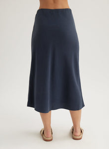 Bias Midi Skirt | Endless Sea