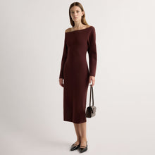 Marije | Blythe Wide Boat-Neck Dress in Size Small 