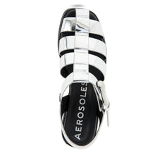 Dapper Casual Fisherman | Silver Mirror Metallic Faux Leather