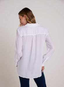 Boyfriend Shirt | White