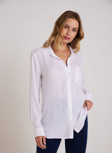 Boyfriend Shirt | White