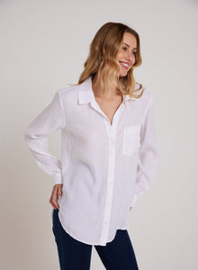 Boyfriend Shirt | White