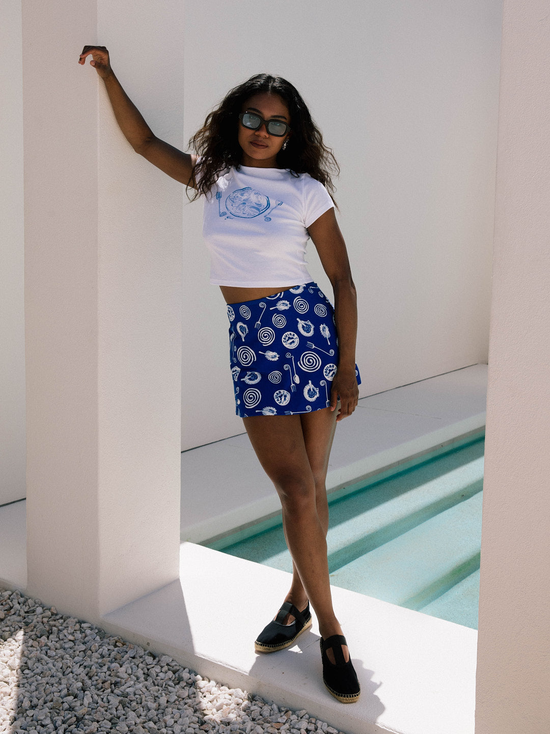 Alex Tee | Caviar Dreams Scene Blue
