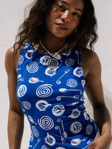 Erin Tank | Caviar Dreams Blue