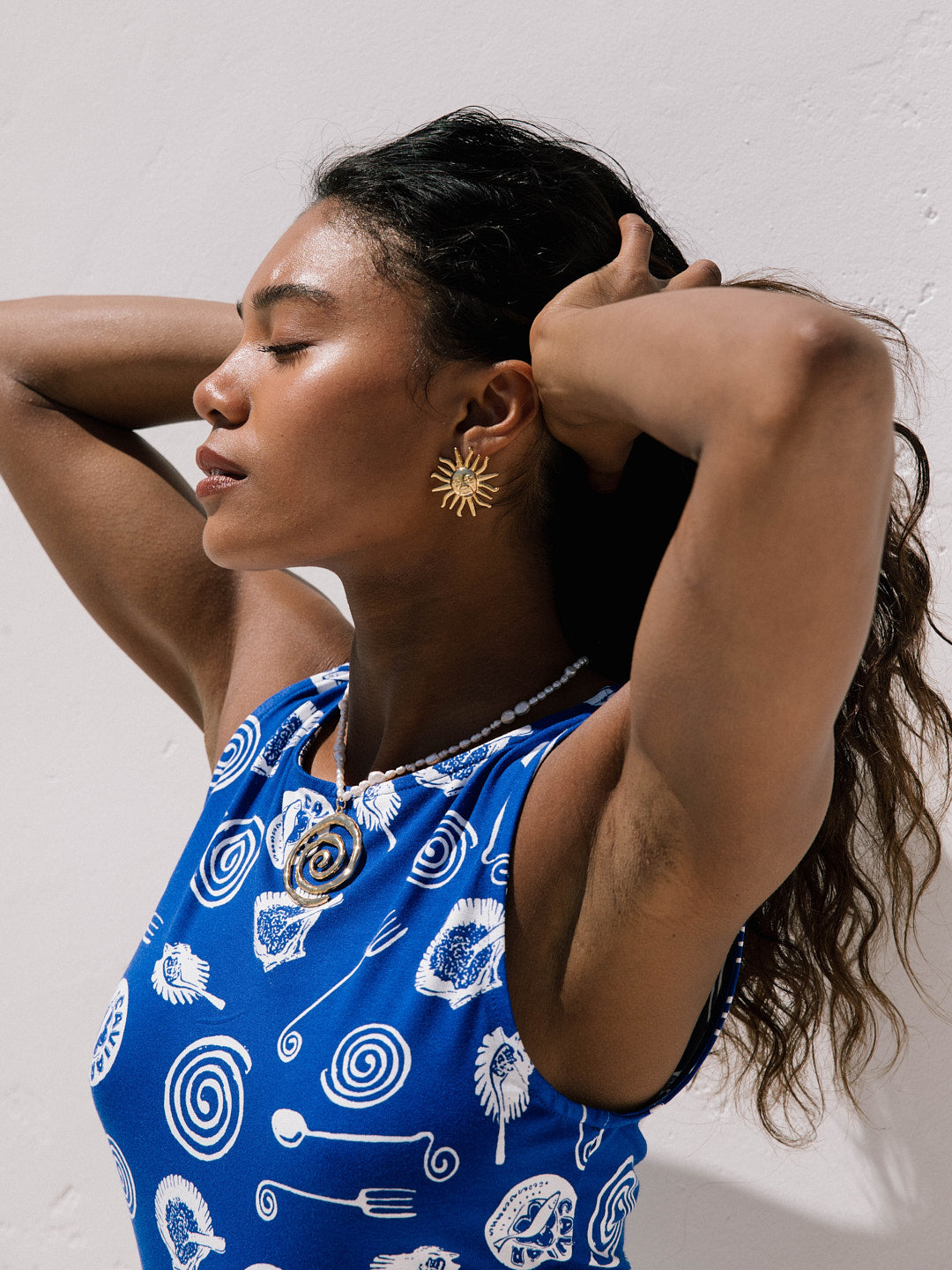Erin Tank | Caviar Dreams Blue