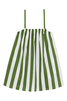 Brodie Dress | Verdant Stripe