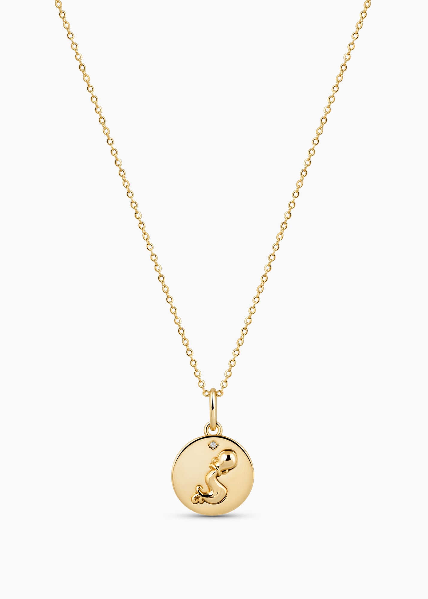 Beyond the Stars Necklace | 14K Gold Plated