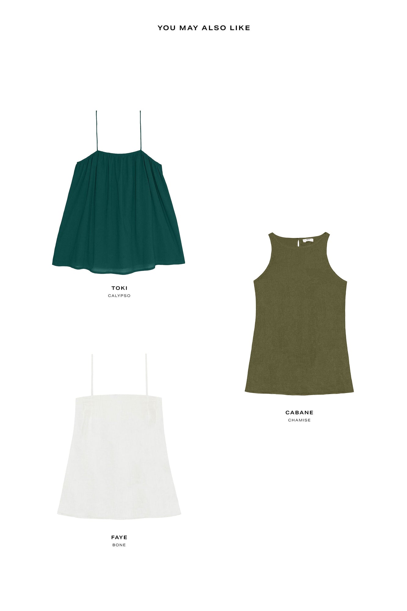 Cabane Dress | Chamise