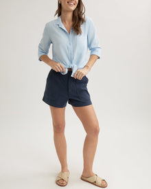 Callie Ruffle Short | Endless Sea
