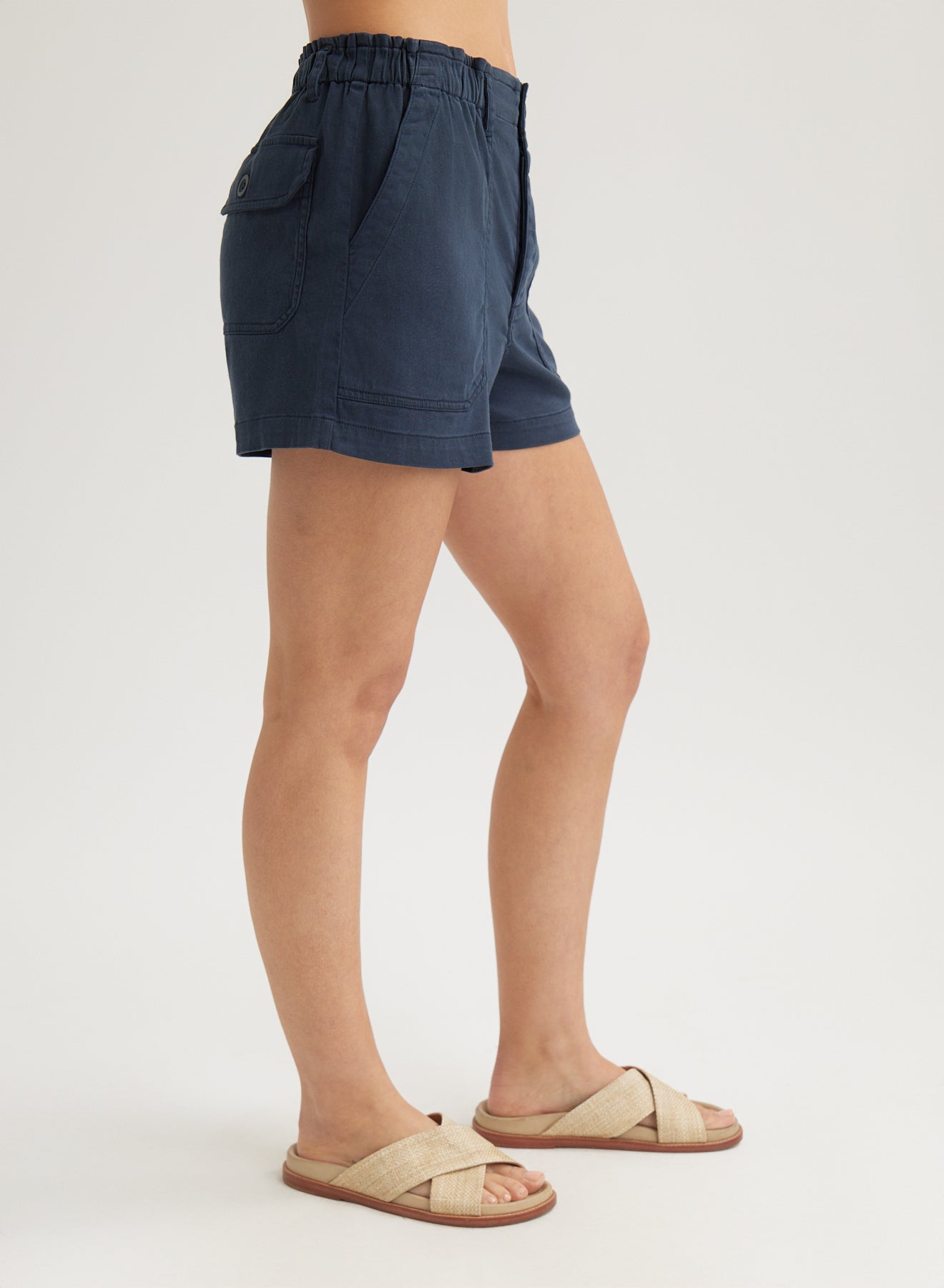 Callie Ruffle Short | Endless Sea