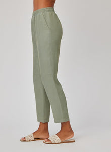 Camille Track Pant | Clean Sage