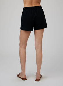 Catalina Clean Front Short | Black