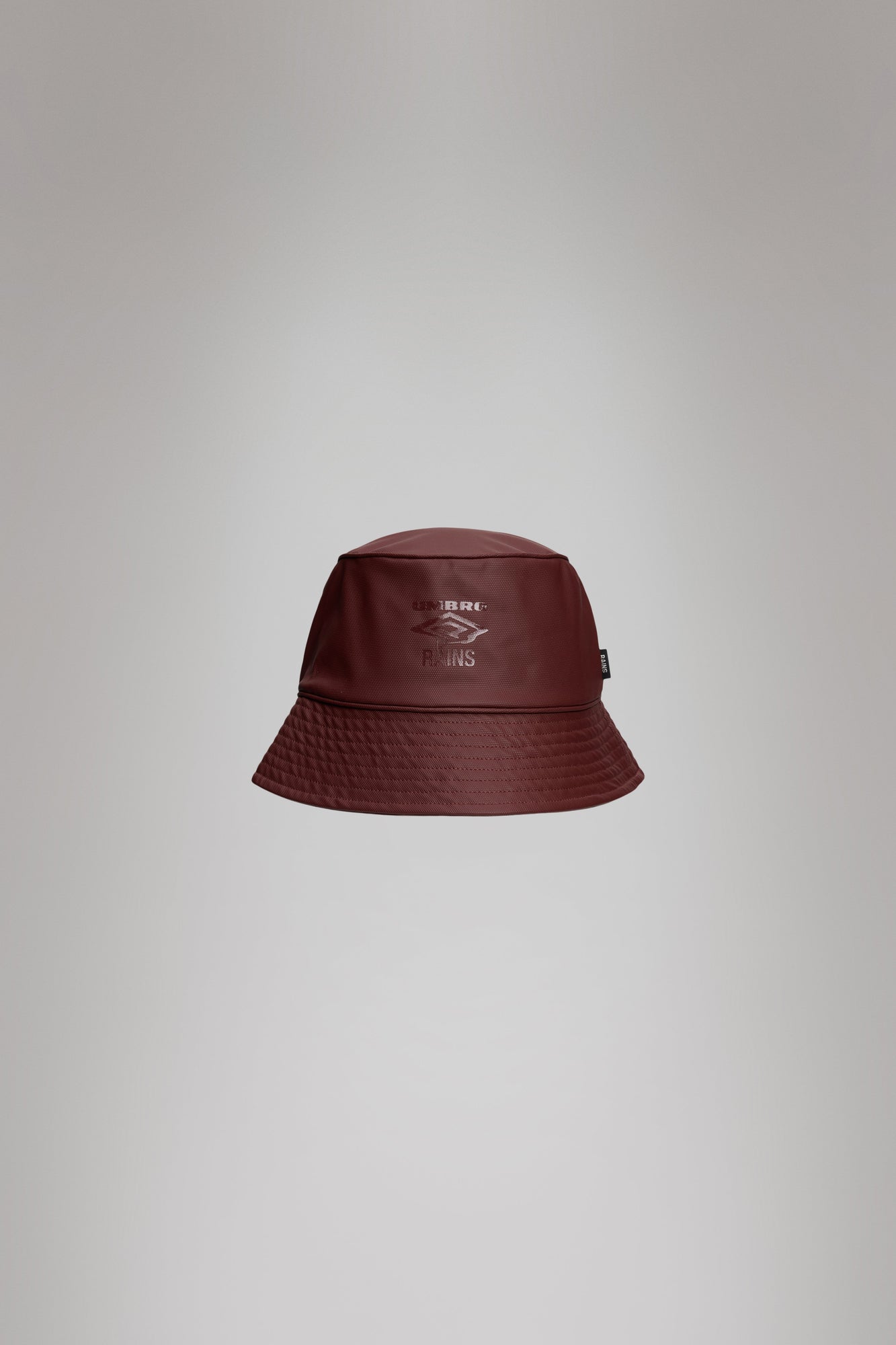 RAINS Rains x Umbro Apollo Bucket Hat Maroon Red Headwear