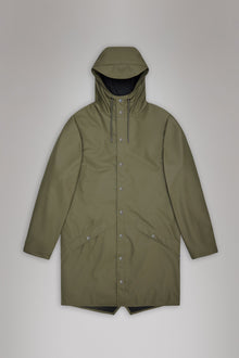 RAINS Long Jacket Marsh Jacket