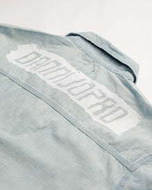 The Sports Oxford in Chambray - Knicks | Chambray Blue