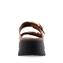 Faith Sandal Sport | Tan Leather