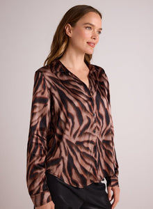 Clean Shirt | Hazy Woodland Print
