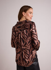 Clean Shirt | Hazy Woodland Print