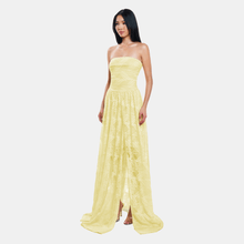 OW Collection CLEO Maxi Dress Dress 229 - Butter Yellow