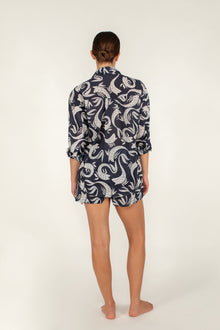 Merida Shorts | Serpentine Blue