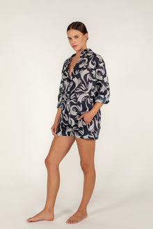 Merida Shorts | Serpentine Blue