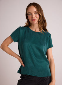 Crew Neck Tee | Hunter Pine