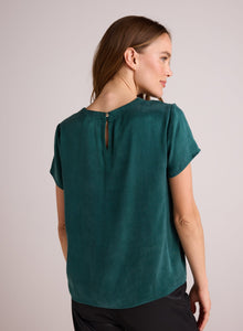 Crew Neck Tee | Hunter Pine