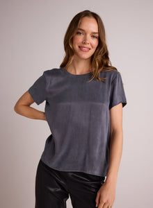 Crew Neck Tee | Slate Stone