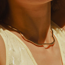 Crosby Necklace | Mother of Pearl | 14K Gold Plated Brass