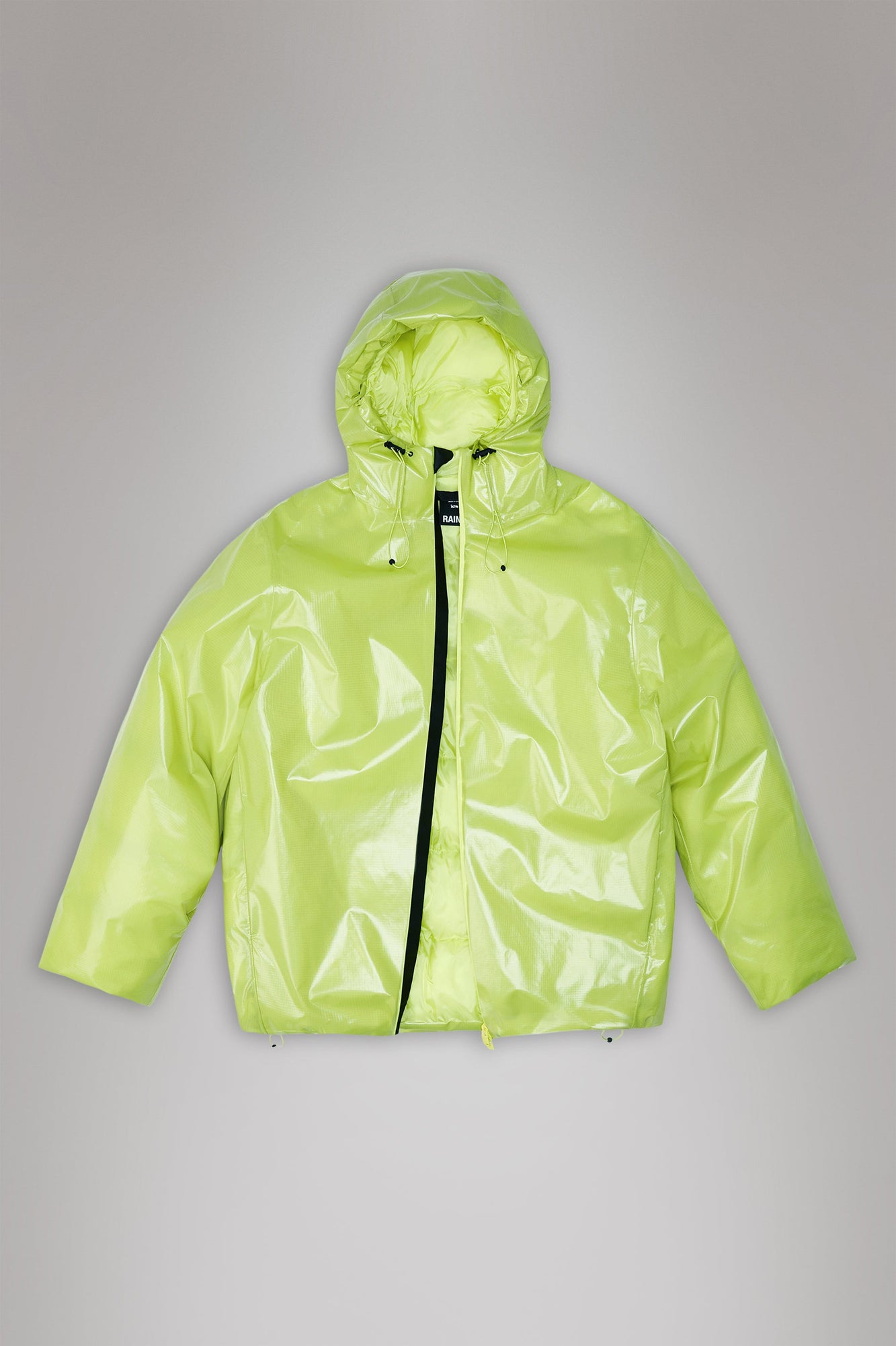 Rains Sibu Vision Puffer Jacket Acid Jacket