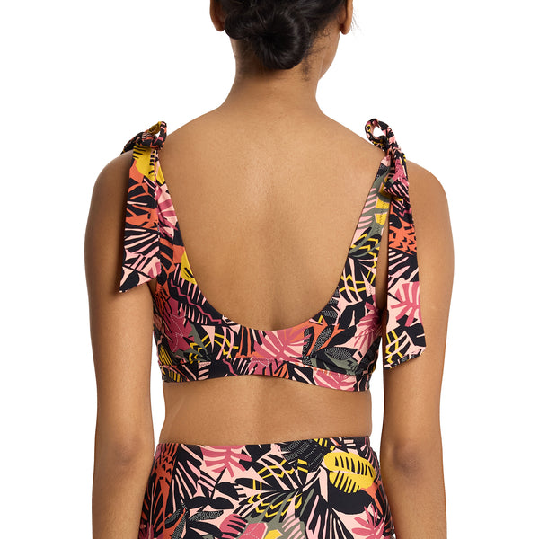 Swim Scoop Bikini Top | Palm Springs (Beige)