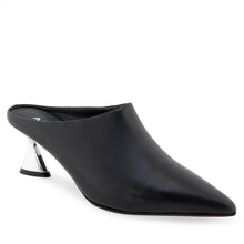 Jama Dress Mule | Black Leather