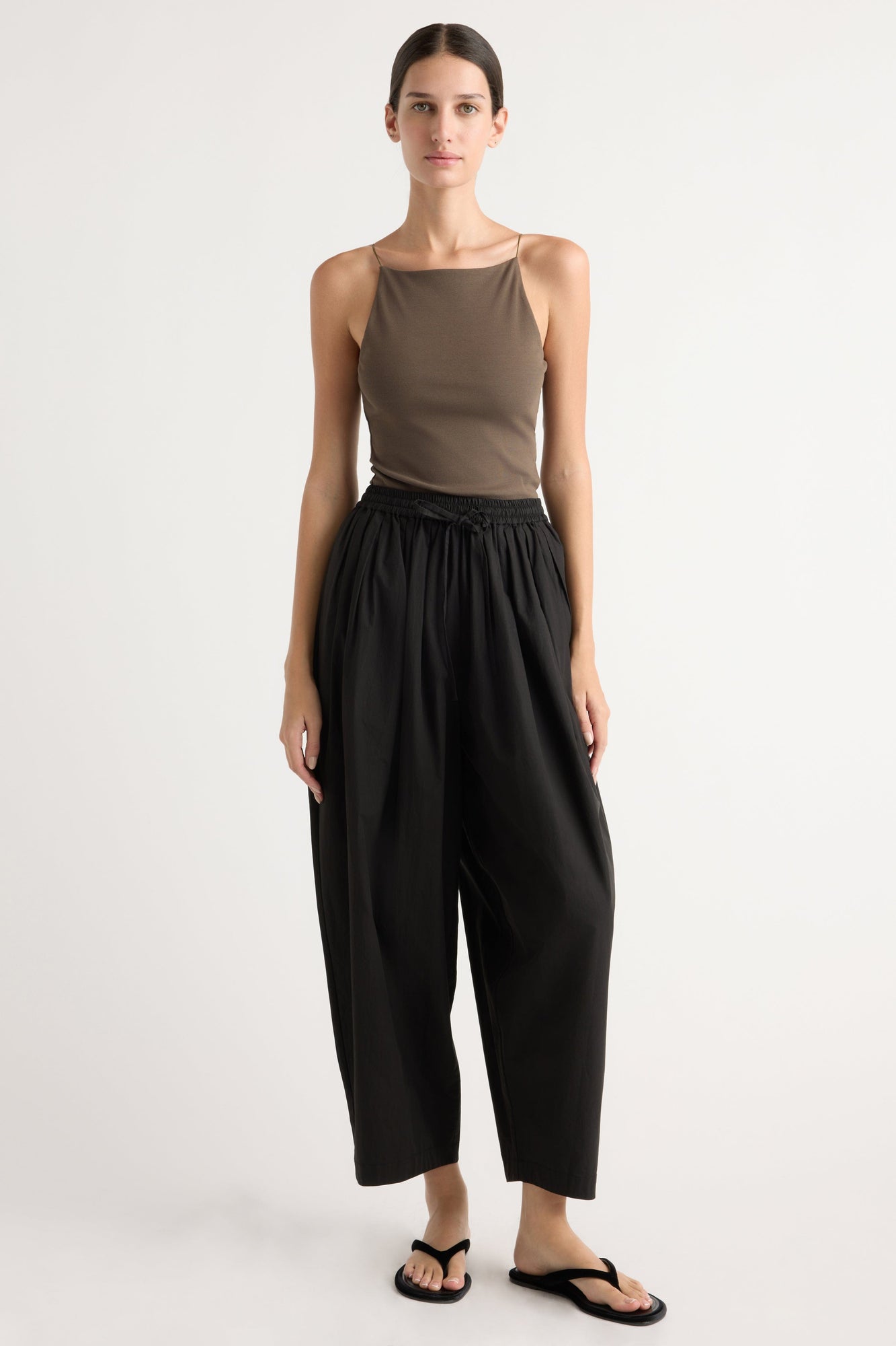 Karolina | Dalma Wide-Leg Balloon Pant in Size Extra Small