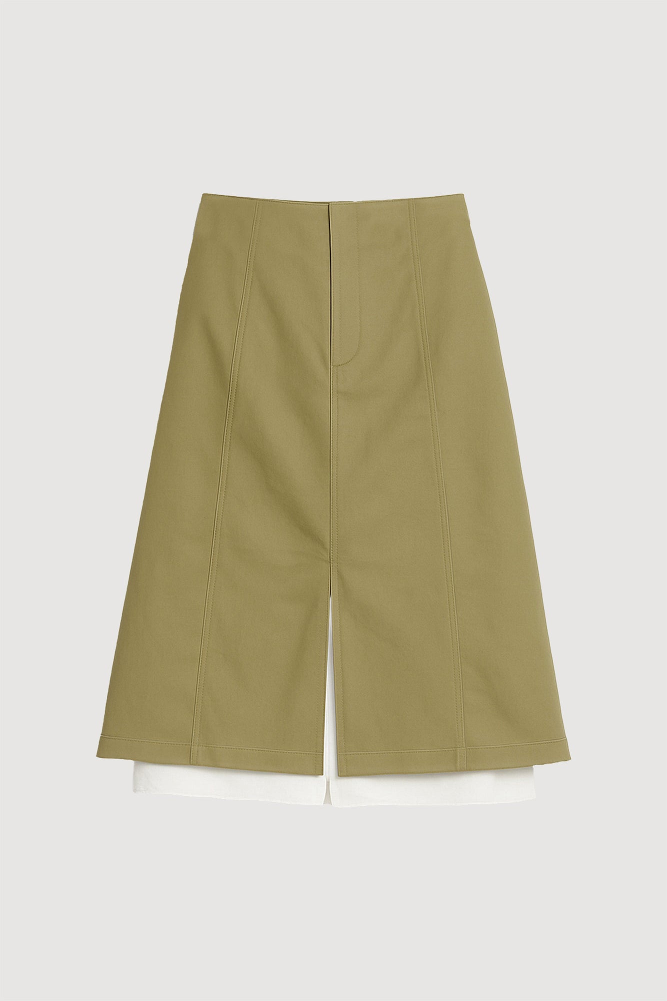 Shelby | Devon Layered Skirt in Size Extra Small - Flat