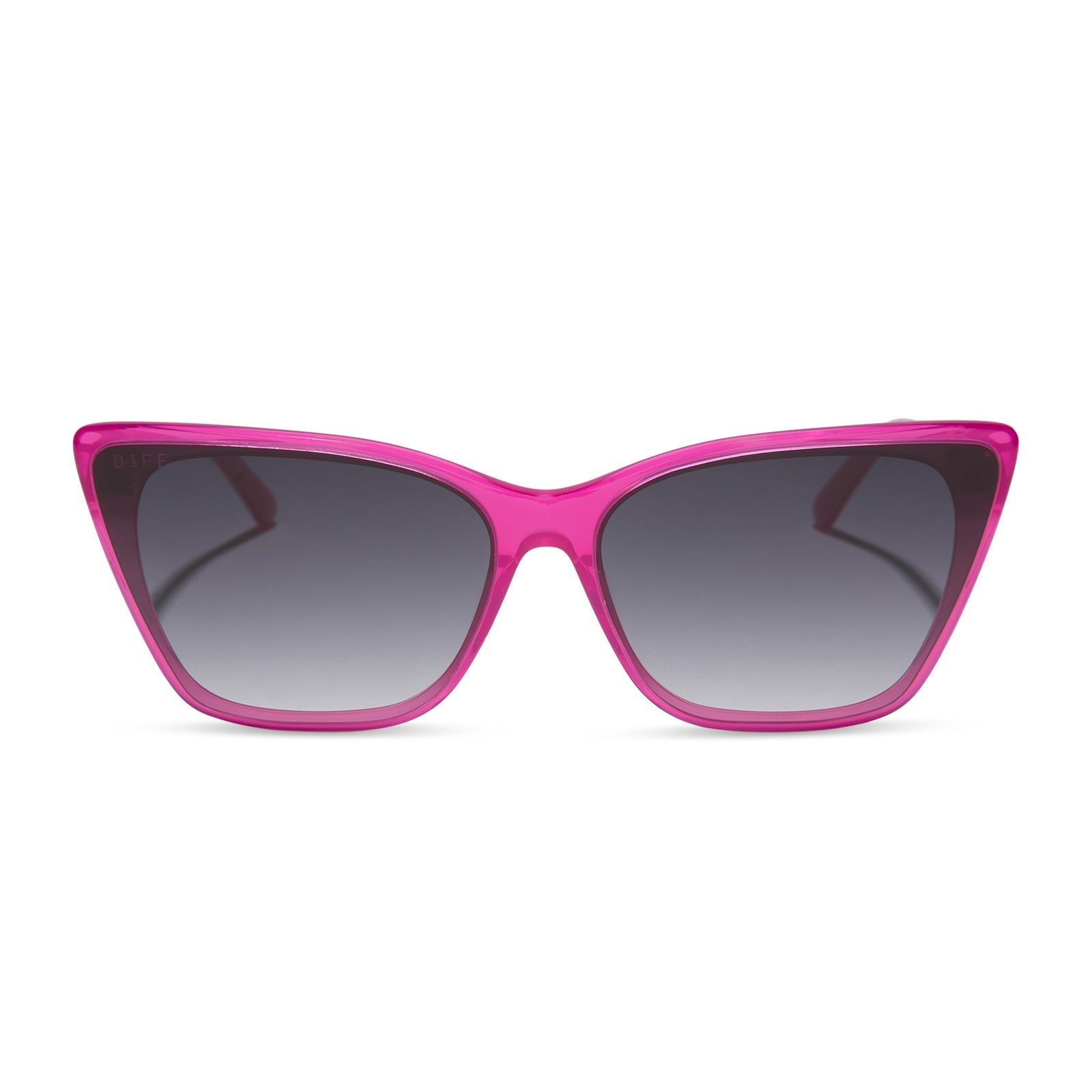 Womens | Alina Sunglasses | Bright Tulip | Grey Gradient Lenses