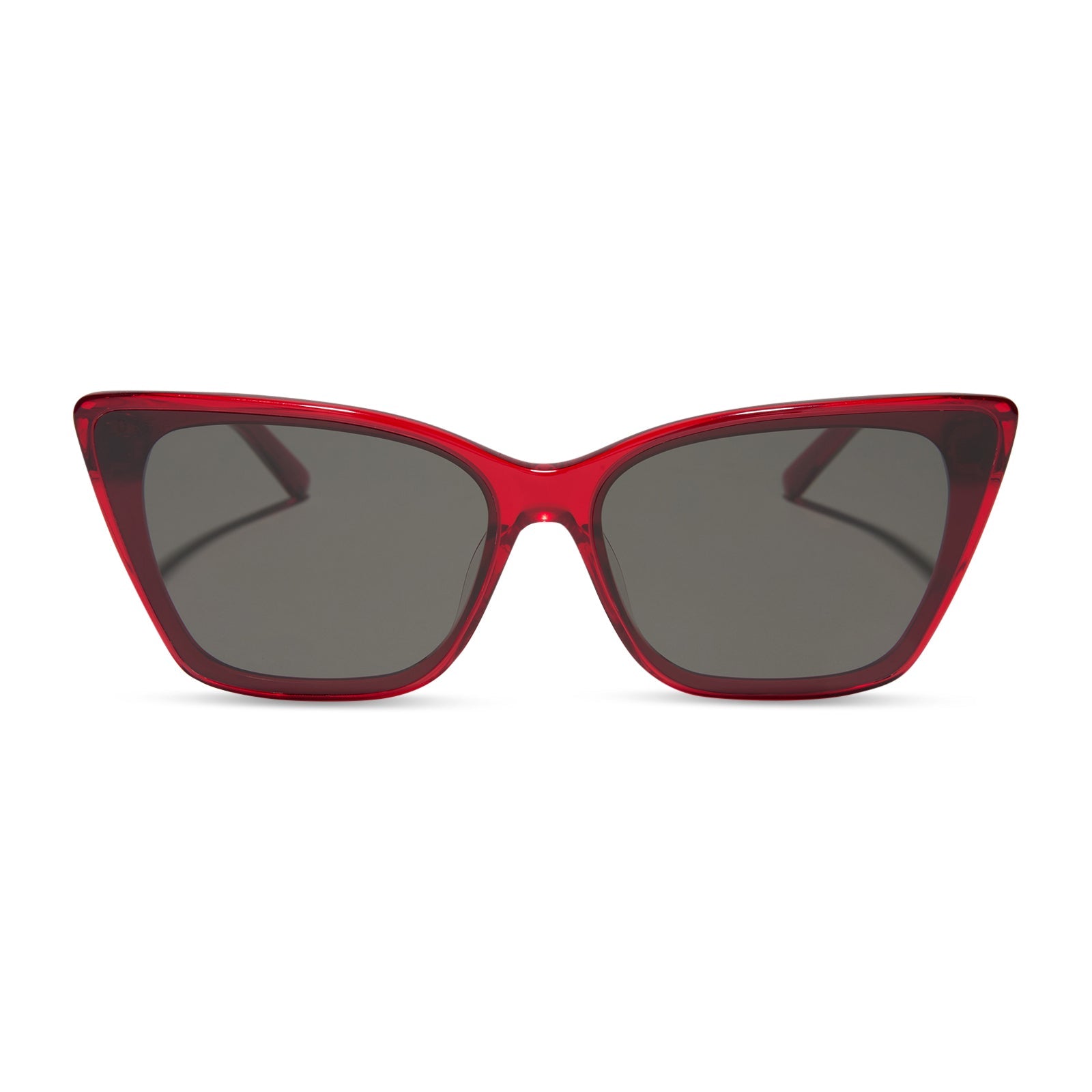 Womens | Alina Sunglasses | Red Hot Summer | Grey Lenses