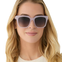 Womens | Ariana Sunglasses | Thistle | Grey Gradient Lenses