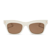 Womens | Bradley Sunglasses | Opaline | Brown Lenses